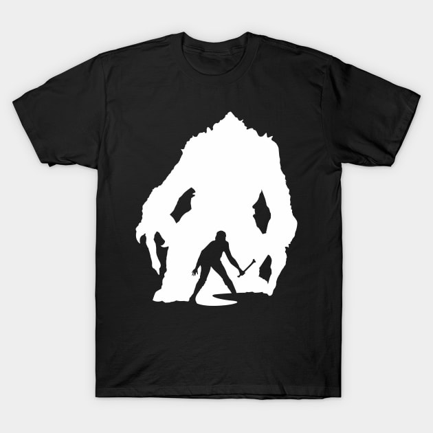 Rancor T-Shirt by MindsparkCreative